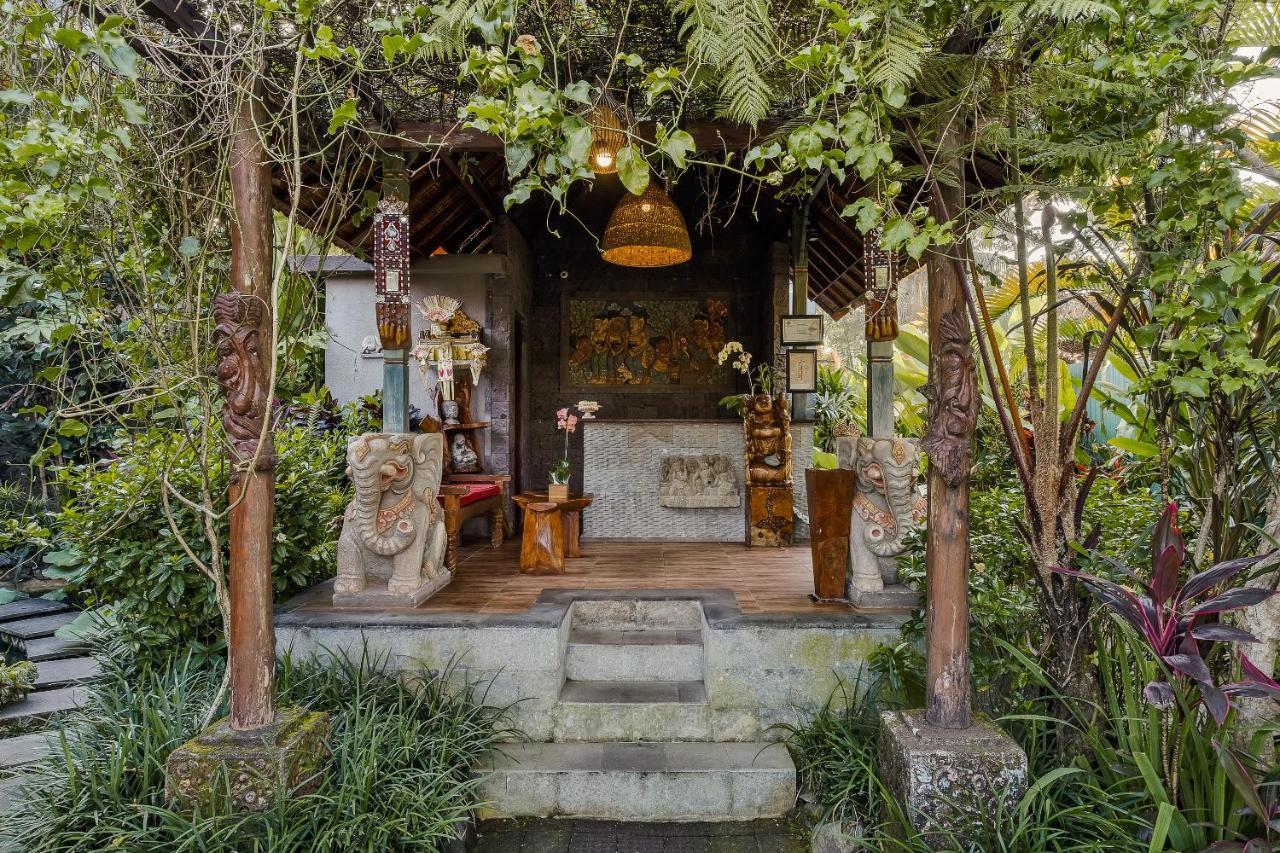 Teja Lokha Ubud Villa Exteriör bild