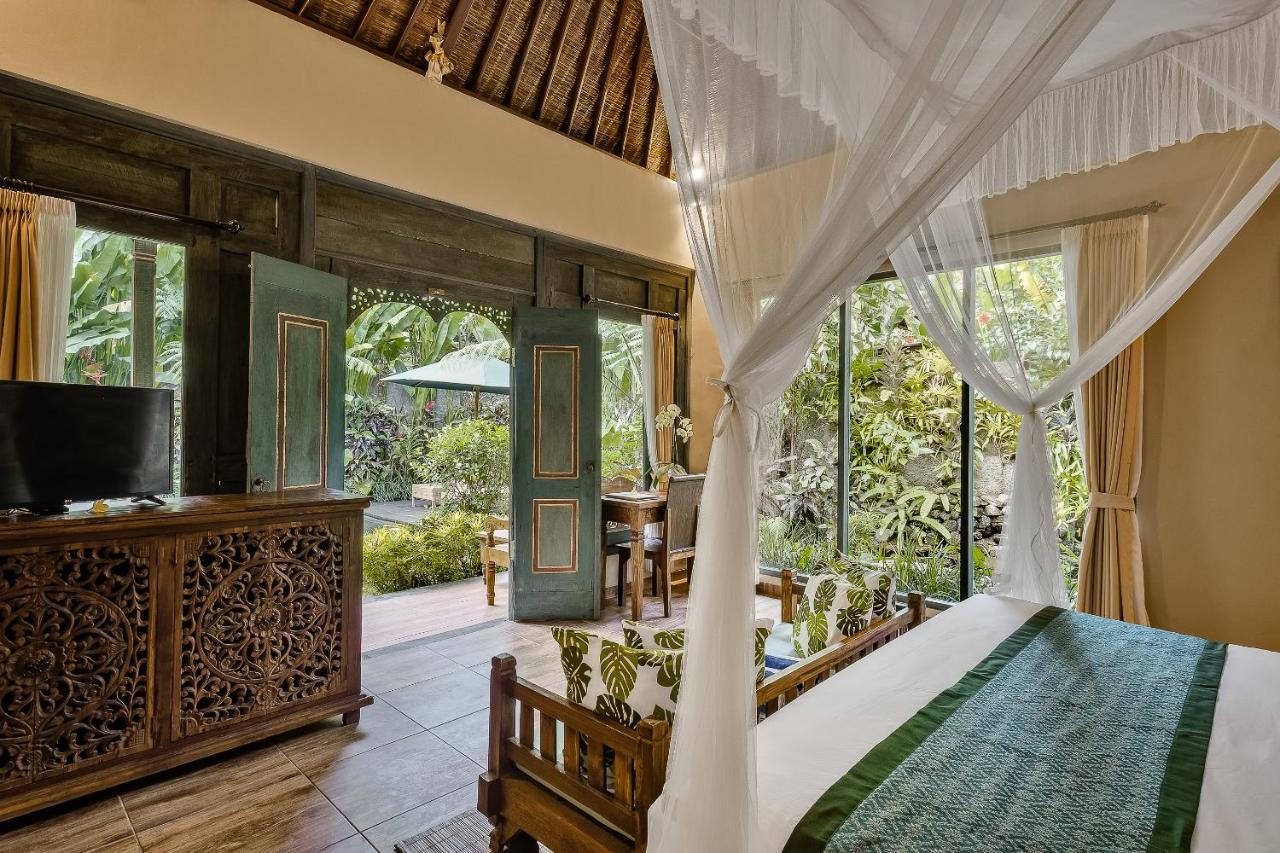 Teja Lokha Ubud Villa Exteriör bild