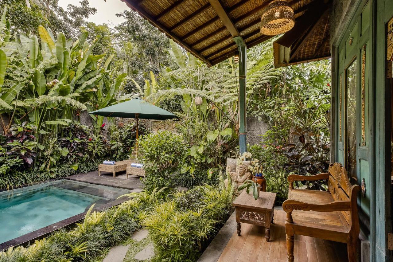 Teja Lokha Ubud Villa Exteriör bild