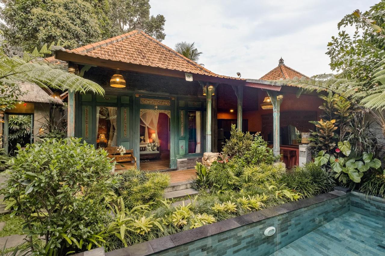 Teja Lokha Ubud Villa Exteriör bild