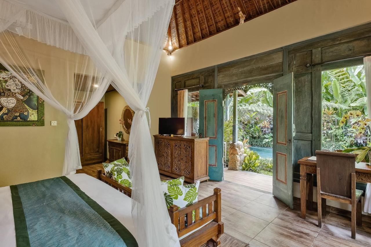 Teja Lokha Ubud Villa Exteriör bild