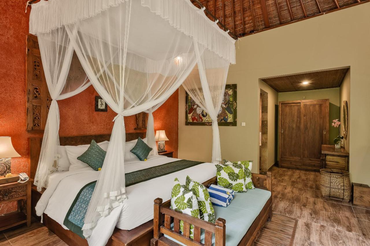 Teja Lokha Ubud Villa Exteriör bild