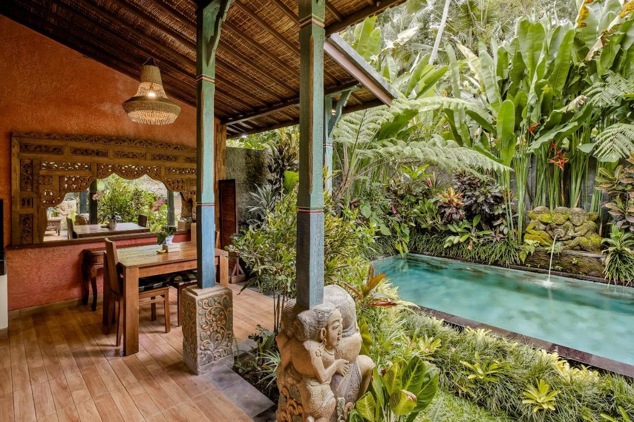 Teja Lokha Ubud Villa Exteriör bild