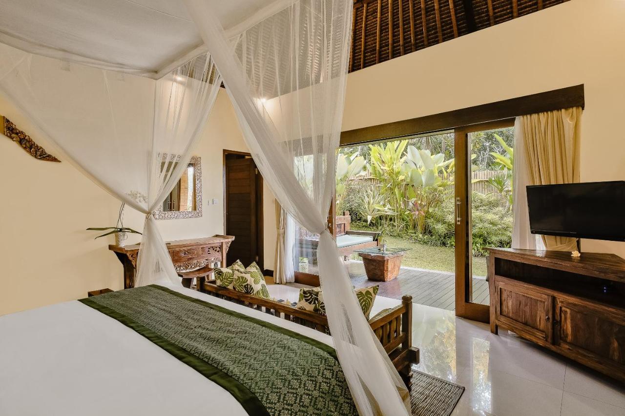 Teja Lokha Ubud Villa Exteriör bild