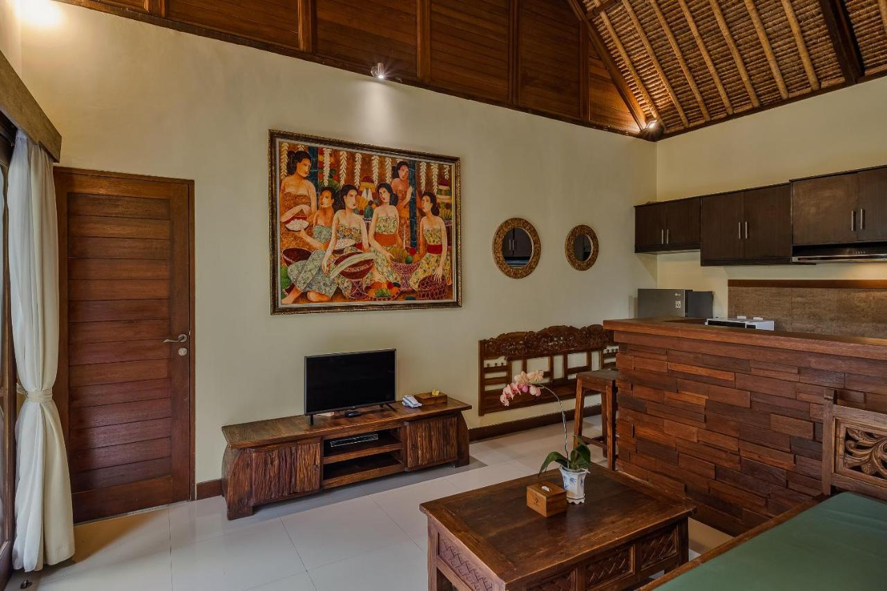 Teja Lokha Ubud Villa Exteriör bild