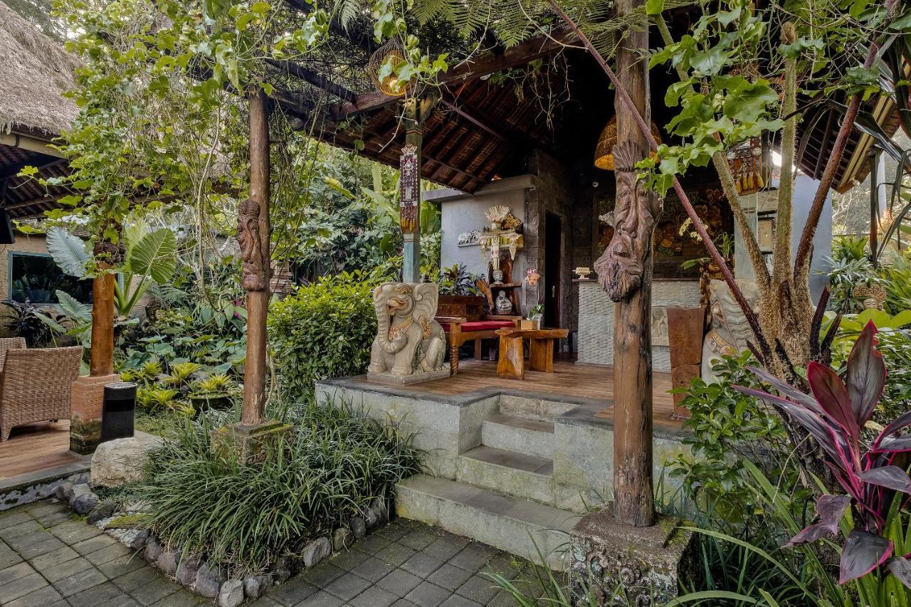 Teja Lokha Ubud Villa Exteriör bild