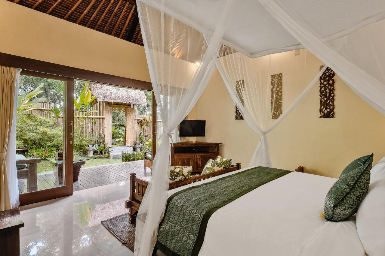 Teja Lokha Ubud Villa Exteriör bild