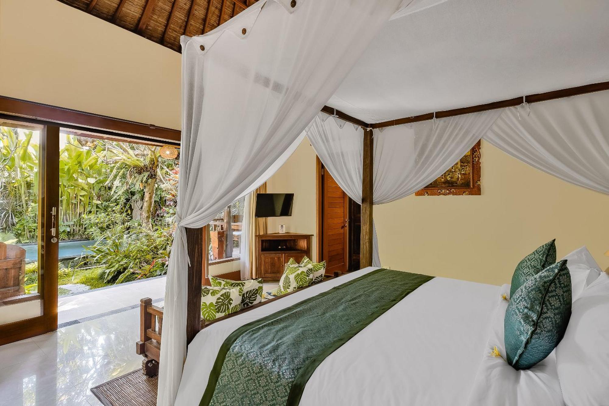 Teja Lokha Ubud Villa Exteriör bild