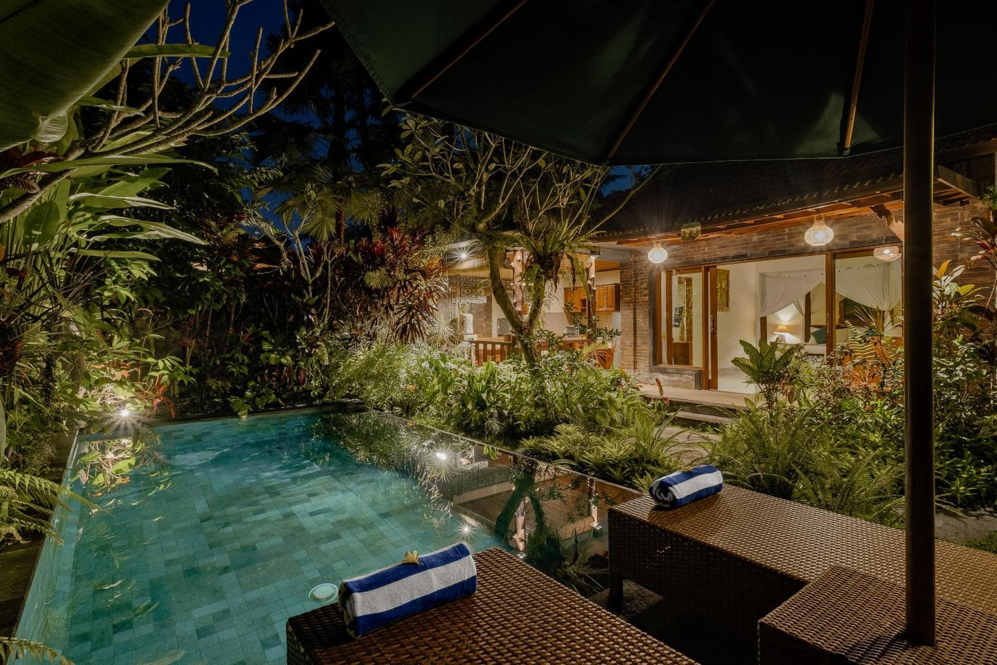 Teja Lokha Ubud Villa Exteriör bild